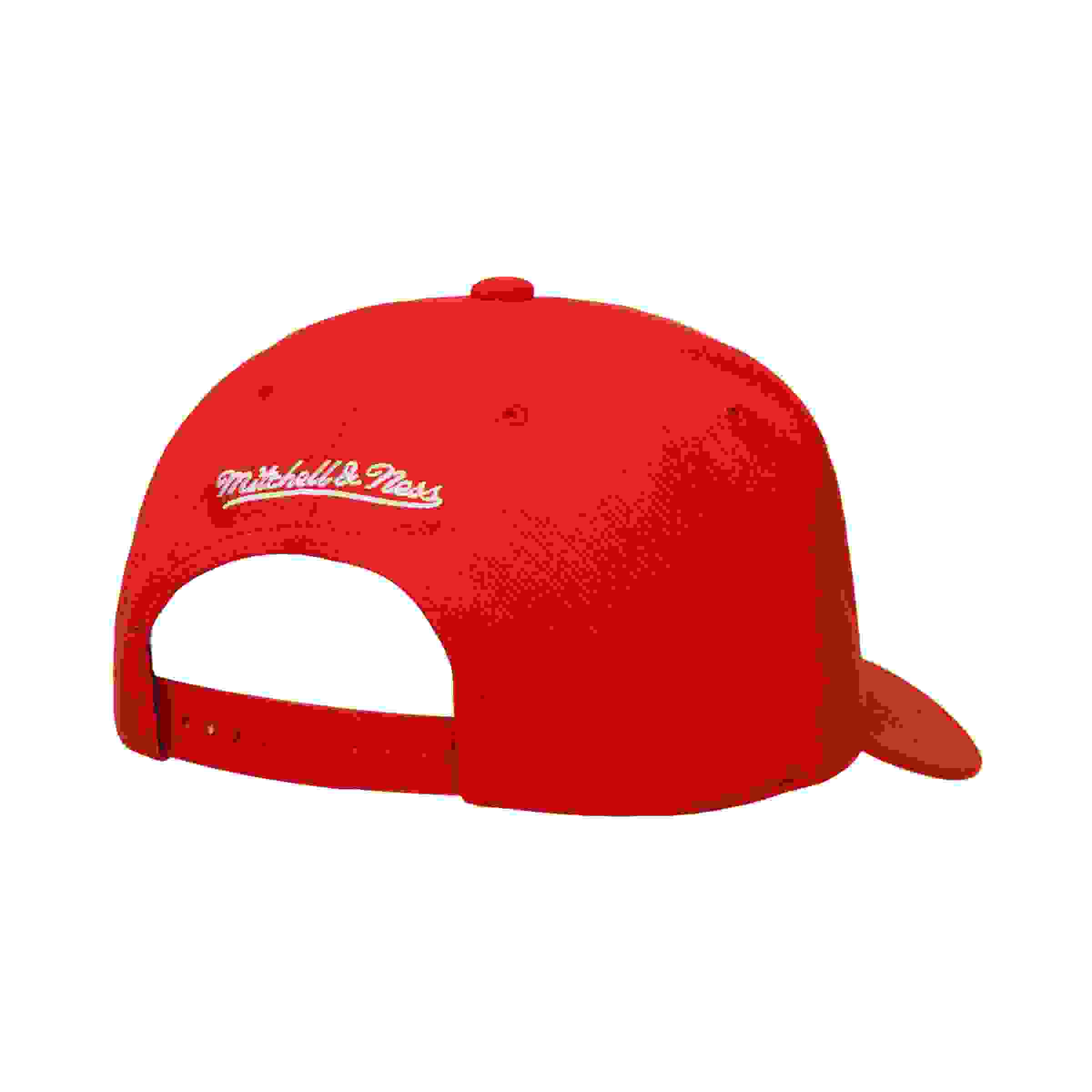 Mitchell & Ness St. Louis Cardinals Front Pitch Red Snapback Hat